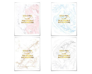 She is Clothed With Strength and Dignity Gold Foil Art Print. 4 Marble Colours/3 Sizes. Proverbs 31:25. Scripture.